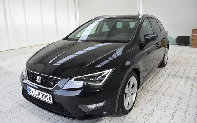 Seat Leon cena 49900 przebieg: 198000, rok produkcji 2015 z Elbląg małe 631